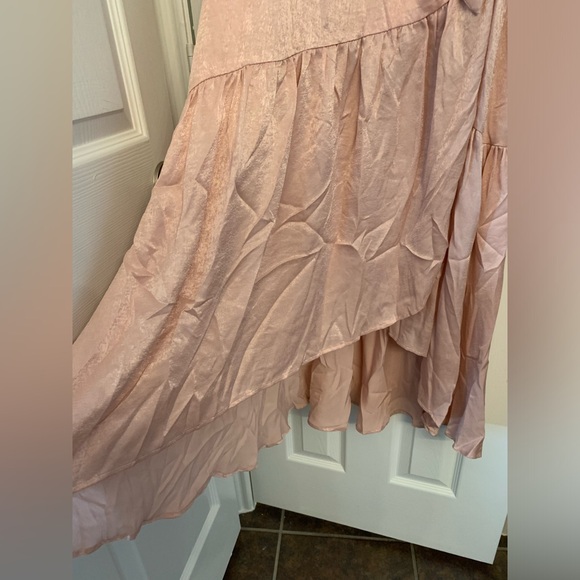 Large Dusty Pink Maxi dress by Red Dress boutique New with tags “You Enchant Me” - Picture 10 of 13